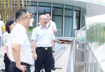 區委書記趙如浪調研吳興區鑫悅文旅綜合體、十里芳菲·西塞山香草小鎮項目